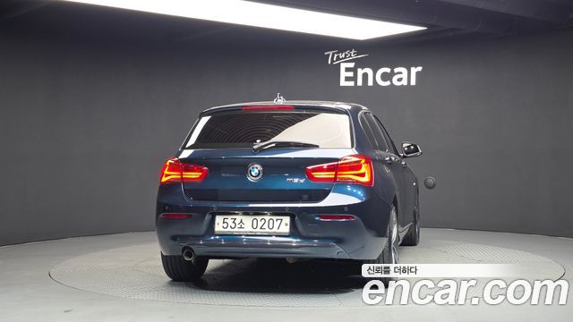 BMW 1-Series из Кореи Encar