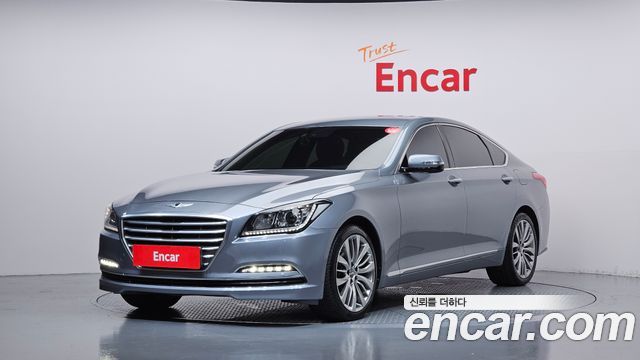 Hyundai Genesis из Кореи Encar