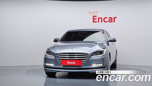 Hyundai Genesis из Кореи Encar