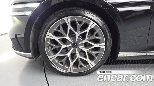 Genesis G90 Gasoline 3.5 Turbo e-S/C AWD — пробег 71 503 км — фото 5 из 5