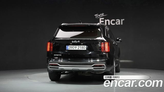 Kia Sorento из Кореи Encar