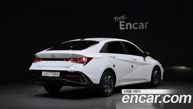 Hyundai AVANTE из Кореи Encar