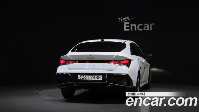 Hyundai AVANTE из Кореи Encar