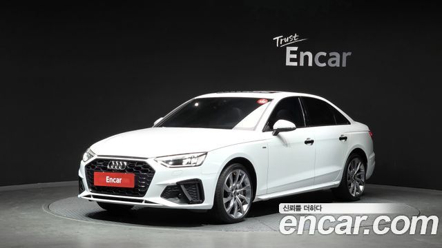 Audi A4 45 TFSI Quattro Premium — пробег 62 558 км — фото 1 из 5