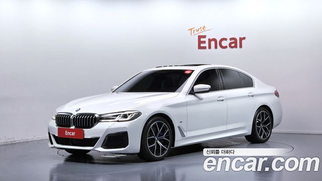 BMW 5-Series из Кореи Encar
