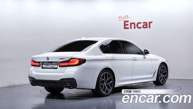 BMW 5-Series из Кореи Encar