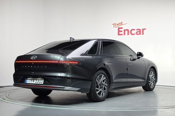 Hyundai Grandeur 2,5 Gasoline 2WD Exclusive — пробег 83 979 км — фото 2 из 5