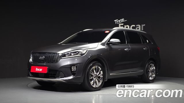 Kia Sorento из Кореи Encar