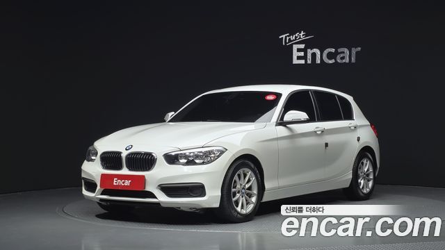 BMW 1-Series 118d JOY 5DOOR — пробег 87 796 км — фото 1 из 5