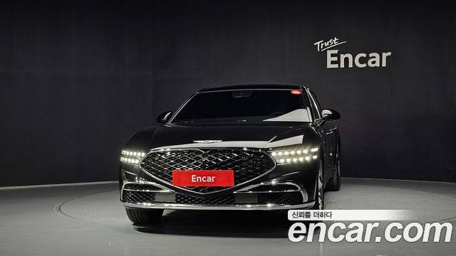 Genesis G90 Gasoline 3.5 Turbo AWD — пробег 45 448 км — фото 3 из 5