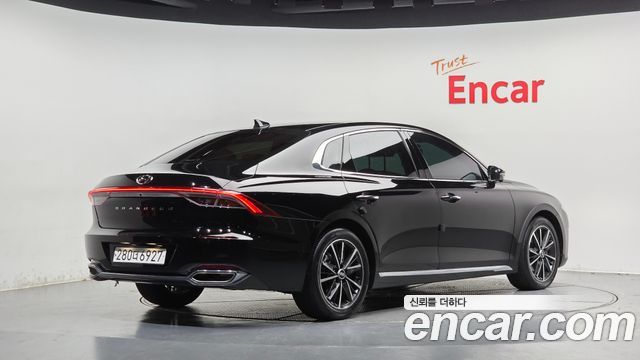 Hyundai Grandeur из Кореи Encar