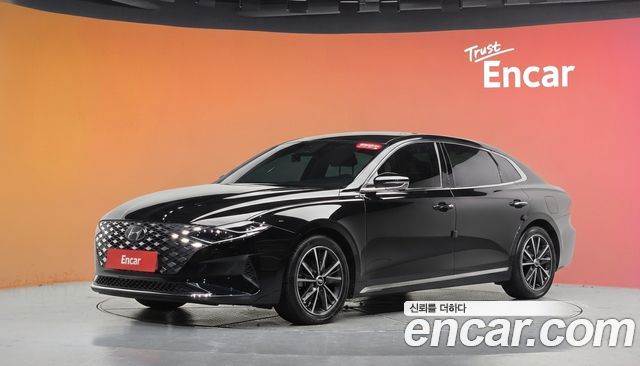 Hyundai Grandeur из Кореи Encar