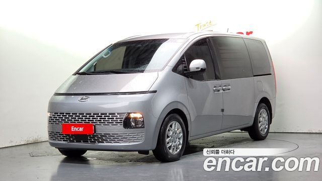 Hyundai Staria из Кореи Encar