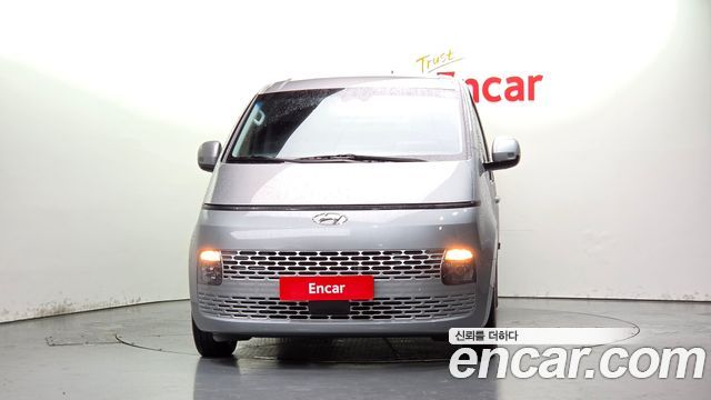 Hyundai Staria из Кореи Encar