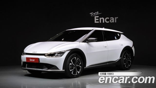Kia EV6 из Кореи Encar