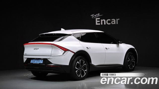 Kia EV6 из Кореи Encar