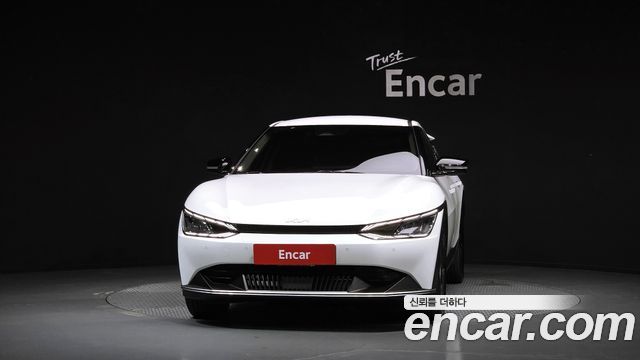 Kia EV6 из Кореи Encar