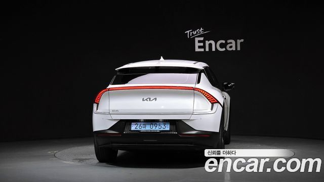 Kia EV6 из Кореи Encar