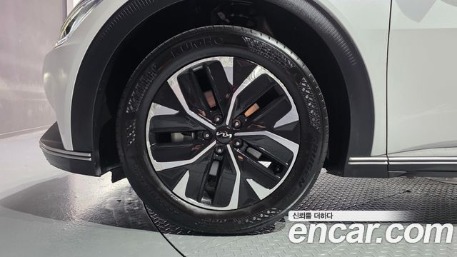 Kia EV6 из Кореи Encar