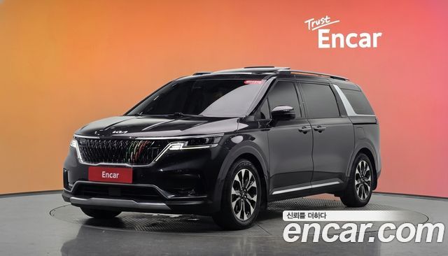 Kia Carnival из Кореи Encar