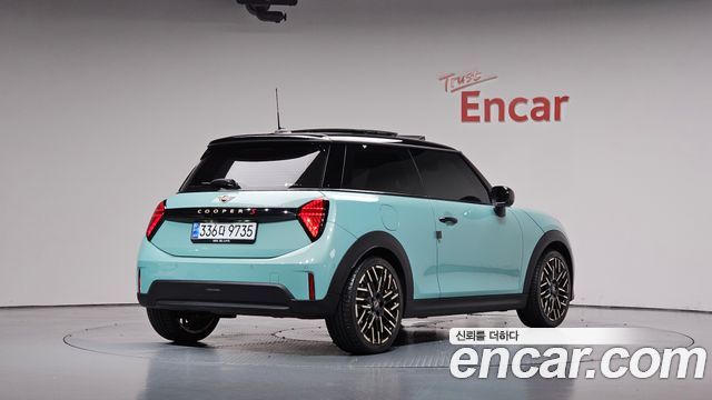 Mini Cooper из Кореи Encar