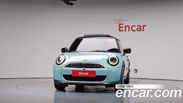 Mini Cooper из Кореи Encar