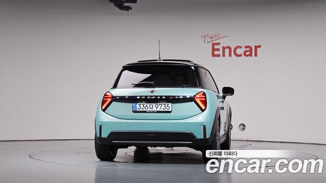 Mini Cooper из Кореи Encar