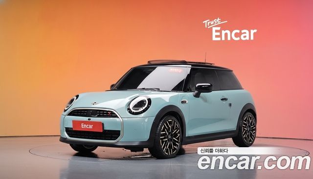 Mini Cooper из Кореи Encar
