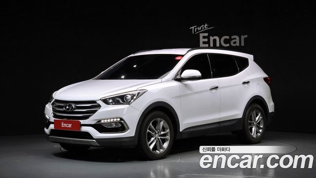 Hyundai Santafe из Кореи Encar