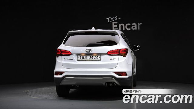 Hyundai Santafe из Кореи Encar