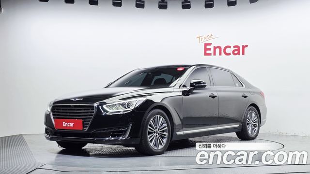 Genesis EQ900 из Кореи Encar