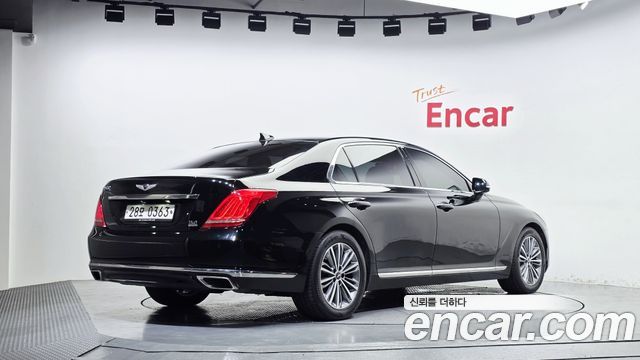 Genesis EQ900 из Кореи Encar