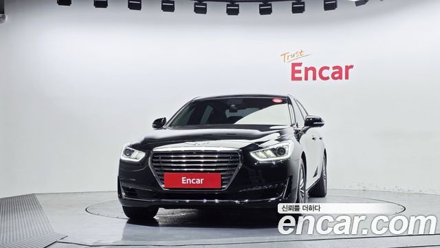Genesis EQ900 из Кореи Encar