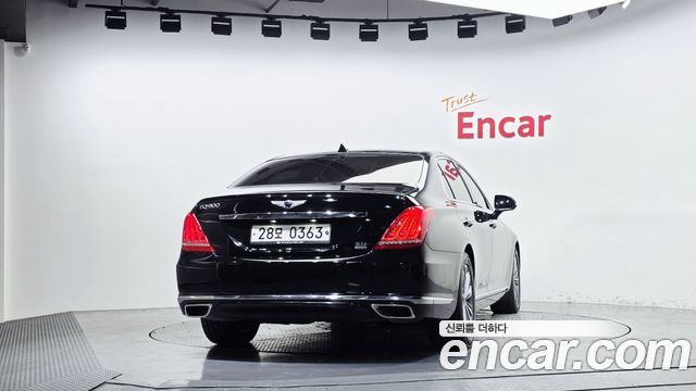 Genesis EQ900 из Кореи Encar