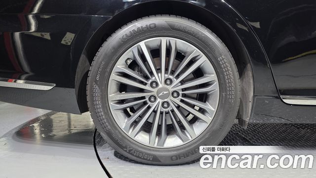 Genesis EQ900 из Кореи Encar