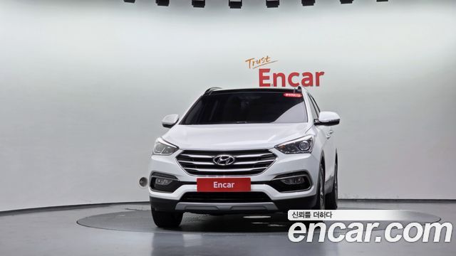 Hyundai Santafe из Кореи Encar