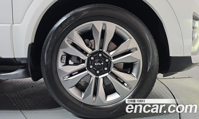 Kia Mohave из Кореи Encar
