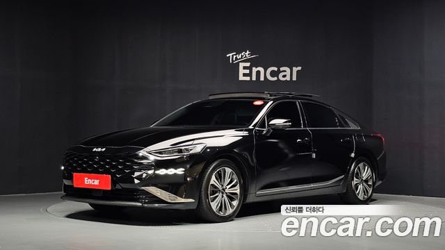 Kia K8 Signature — пробег 87 140 км — фото 1 из 5