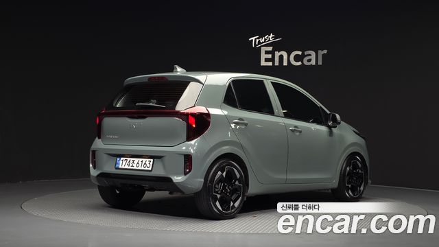 Kia morning Signiture — пробег 51 572 км — фото 2 из 5