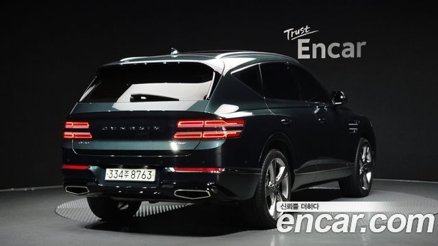 Genesis GV80 из Кореи Encar