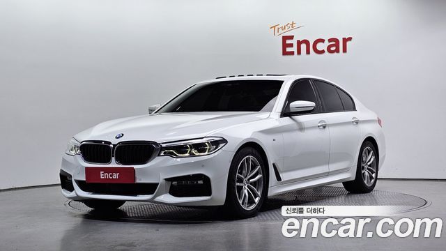 BMW 5-Series из Кореи Encar