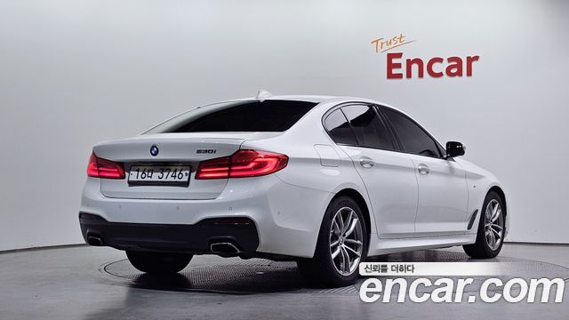 BMW 5-Series из Кореи Encar
