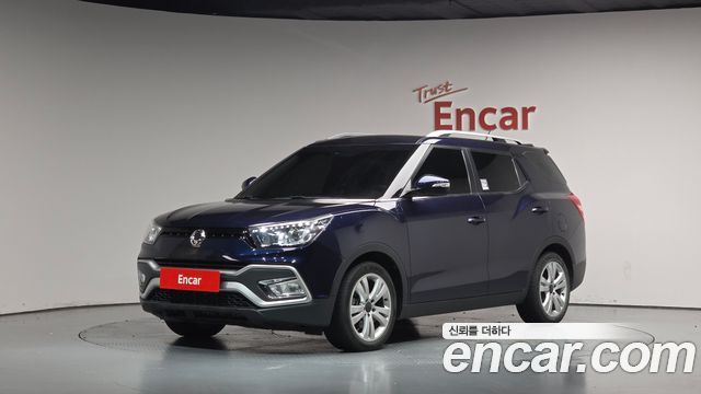 Ssangyong TIBOLI 1.6 IX 2WD — пробег 93 944 км — фото 1 из 5