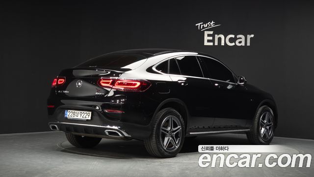 Mercedes-Benz GLC-Class из Кореи Encar