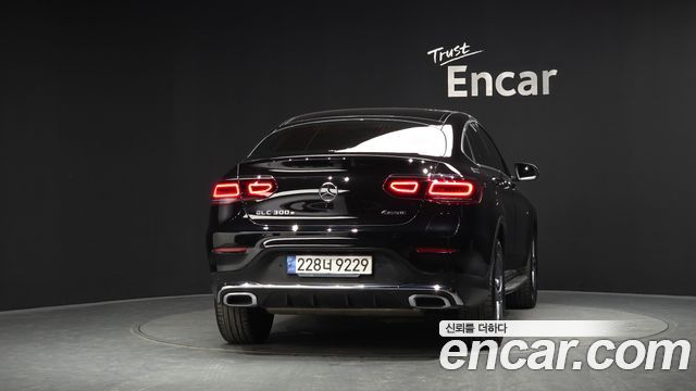 Mercedes-Benz GLC-Class из Кореи Encar