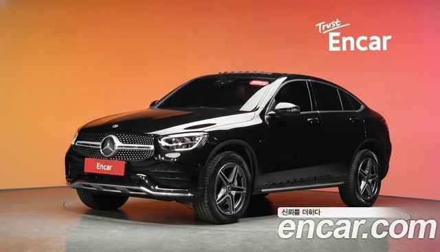 Mercedes-Benz GLC-Class из Кореи Encar