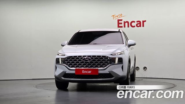 Hyundai Santafe из Кореи Encar