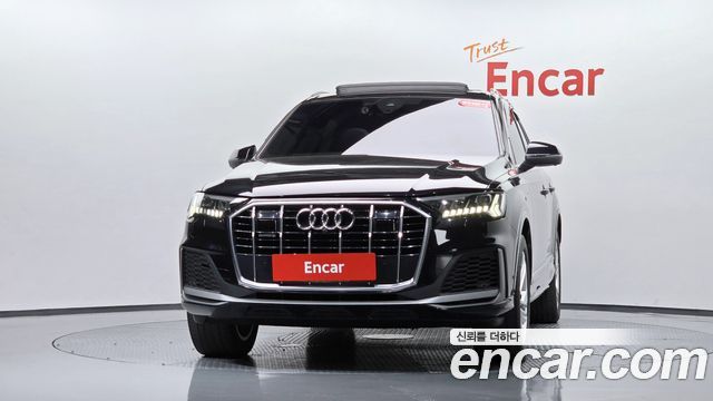 Audi Q7 45 TDI Quattro Premium — пробег 107 255 км — фото 3 из 5