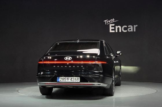 Hyundai Grandeur Exclusive — пробег 34 954 км — фото 4 из 5