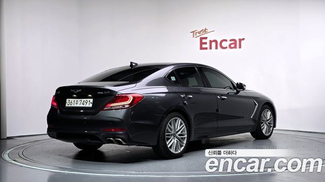Genesis G70 2.0T AWD Elite — пробег 134 300 км — фото 2 из 5